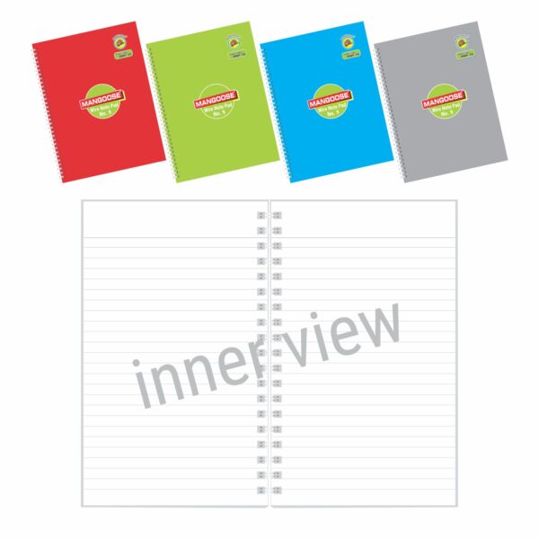 NO. 9A WIRO NOTE PAD - Image 3