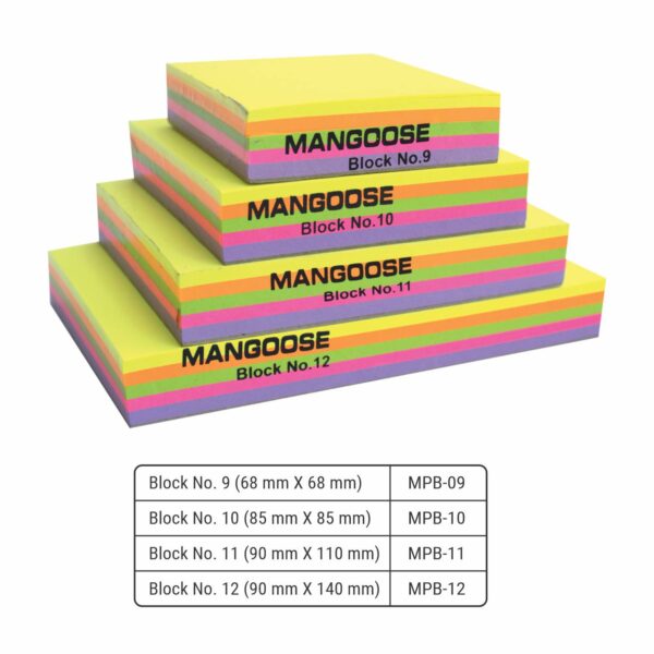 PAPER BLOCK (NEON) - Image 2