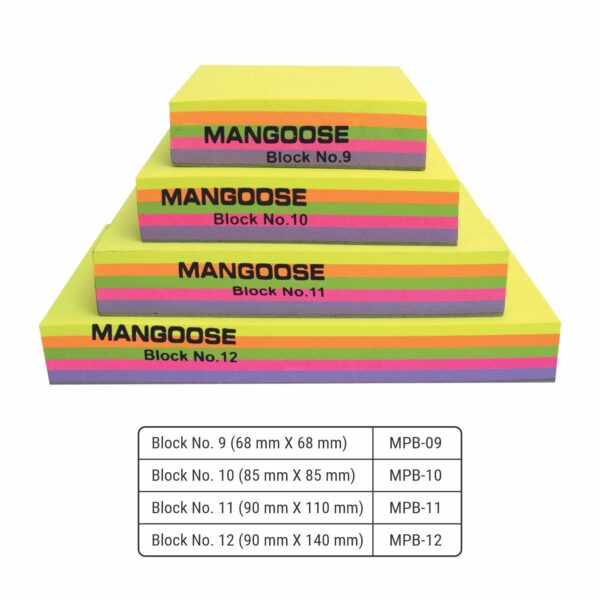 PAPER BLOCK (NEON) - Image 3