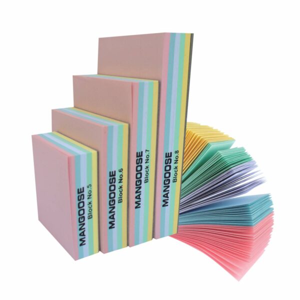 PAPER BLOCK (PASTEL)