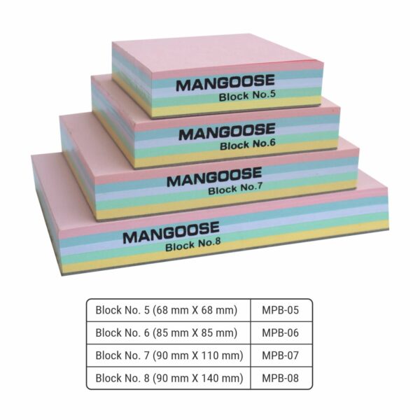 PAPER BLOCK (PASTEL) - Image 2