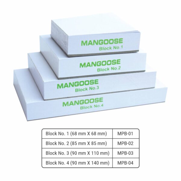 PAPER BLOCK (WHITE) - Image 2
