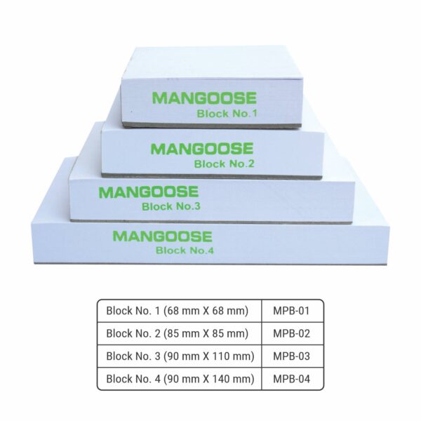 PAPER BLOCK (WHITE) - Image 3