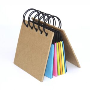 M010 MINI SPIRAL ECO-FRIENDLY STICKY NOTE KIT