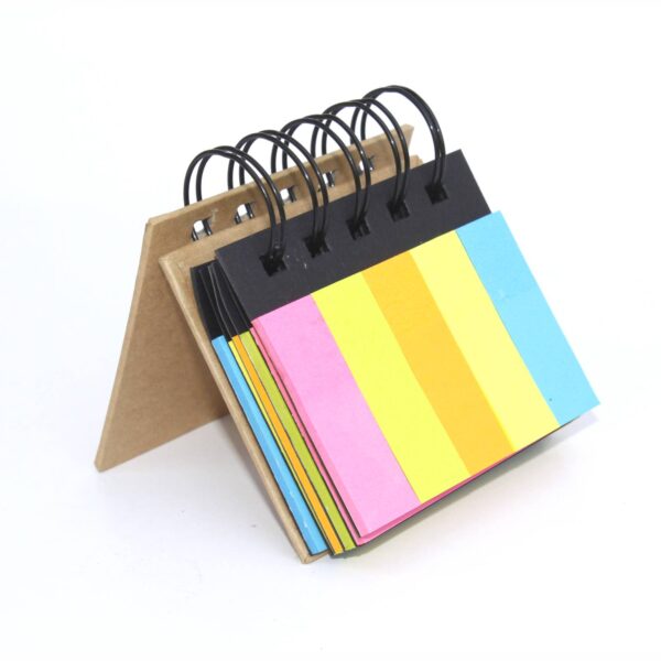 M010 MINI SPIRAL ECO-FRIENDLY STICKY NOTE KIT - Image 2