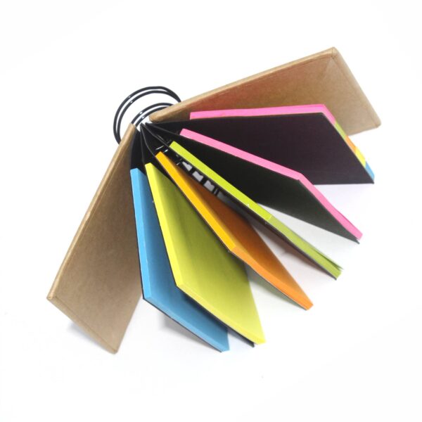 M010 MINI SPIRAL ECO-FRIENDLY STICKY NOTE KIT - Image 3