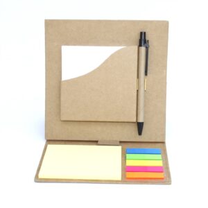 M011 ECO-FRIENDLY STICKY NOTE KIT