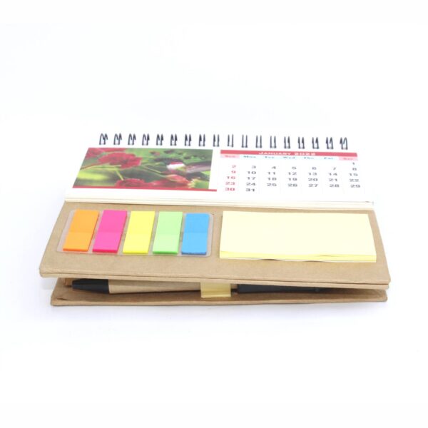 M012 ECO-FRIENDLY STICKY NOTE KIT (WITH CALENDAR) - Image 3