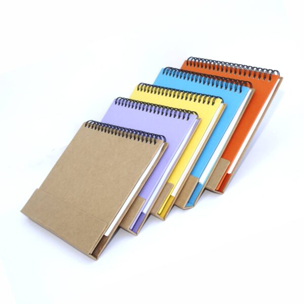 M014 COLOR SPIRAL STICKY NOTE KIT - Image 2