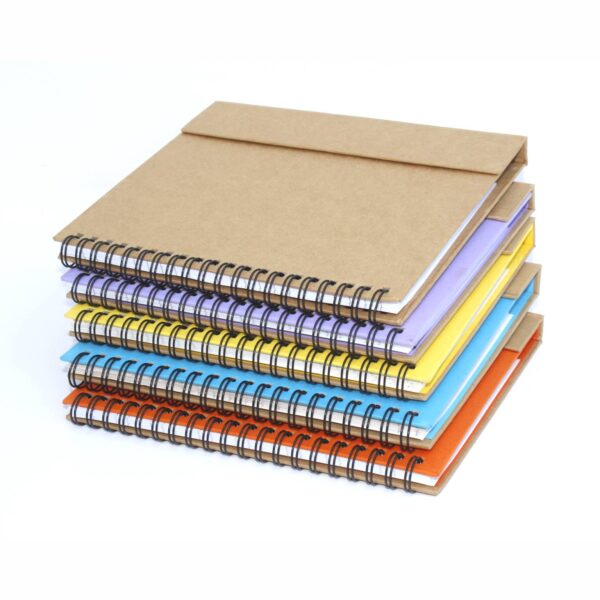 M014 COLOR SPIRAL STICKY NOTE KIT - Image 3