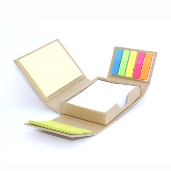 M016 ECO-FRIENDLY STICKY NOTE KIT - Image 3