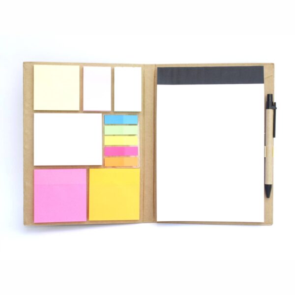 M018 ECO-FRIENDLY STICKY NOTE KIT - Image 2