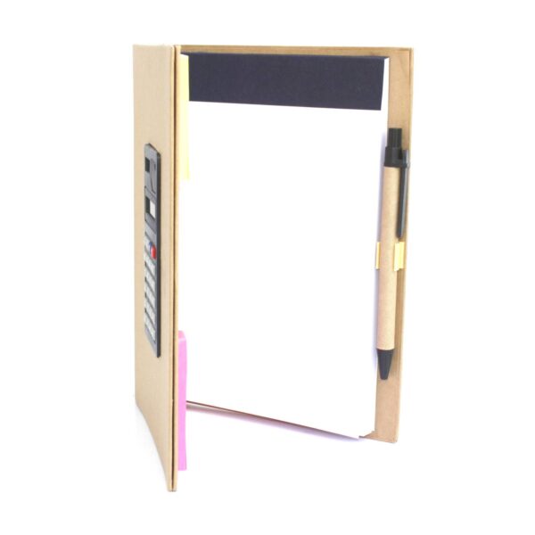 M018 ECO-FRIENDLY STICKY NOTE KIT (WITH CALCULATOR) - Image 2