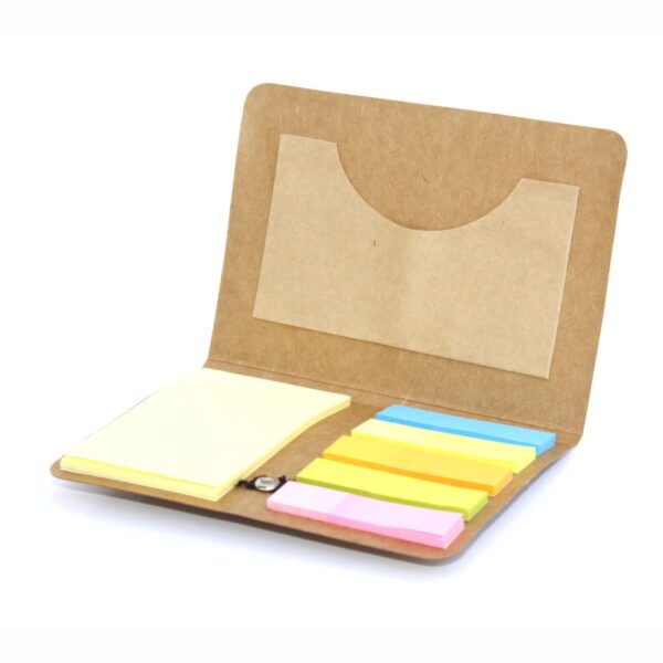 M019 ECO-FRIENDLY STICKY NOTE KIT - Image 2