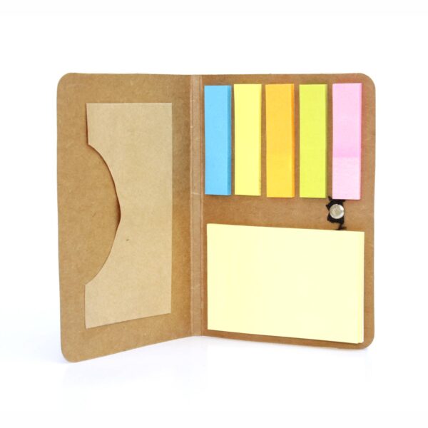M019 ECO-FRIENDLY STICKY NOTE KIT - Image 3