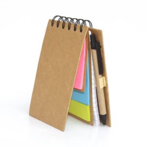 M022 ECO-FRIENDLY SPIRAL STICKY NOTE KIT