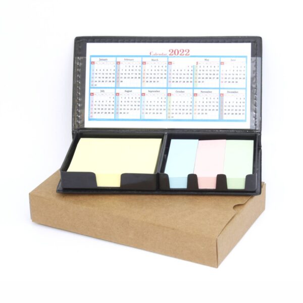 M024 FOAM STICKY NOTE KIT (WITH CALENDAR) - Image 3