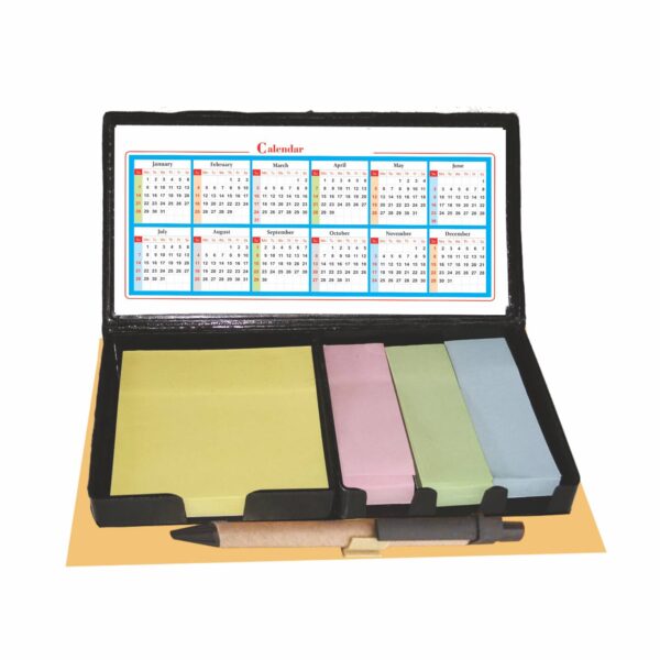 M024 ECO-FRIENDLY STICKY NOTE KIT (WITH CALENDAR) - Image 2