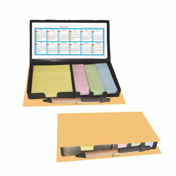 M024 ECO-FRIENDLY STICKY NOTE KIT (WITH CALENDAR) - Image 3