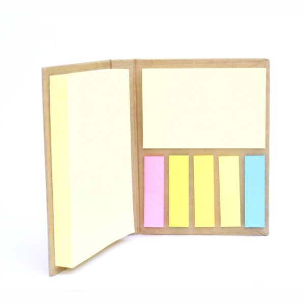 M027 ECO-FRIENDLY STICKY NOTE KIT - Image 2