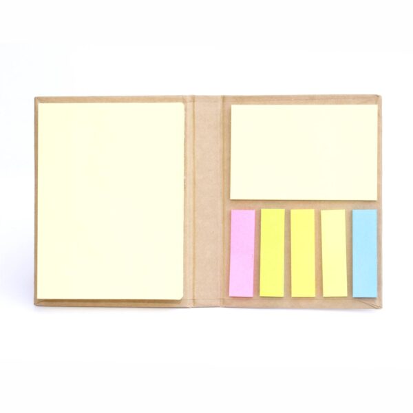 M027 ECO-FRIENDLY STICKY NOTE KIT - Image 3