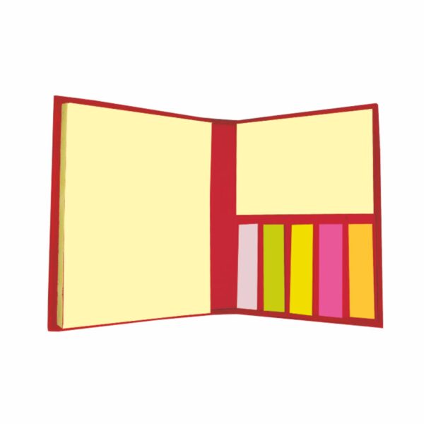 M027 COLOR STICKY NOTE KIT - Image 2