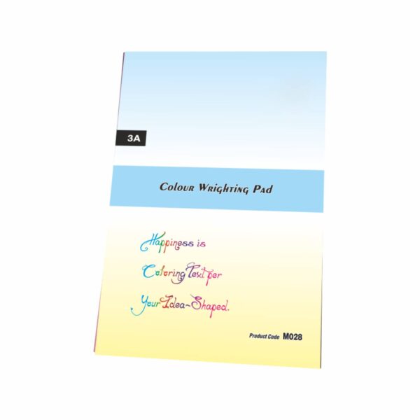 M028 STICKY NOTE PAD (MULTI-COLOR) - Image 3