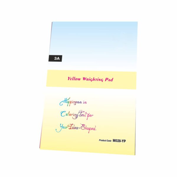 M028 STICKY NOTE PAD (YELLOW) - Image 3