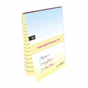 M028 STICKY NOTE PAD (YELLOW RULED)
