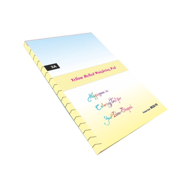 M028 STICKY NOTE PAD (YELLOW RULED) - Image 2