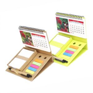 M030 COLOR STICKY NOTE KIT (WITH CALENDAR)