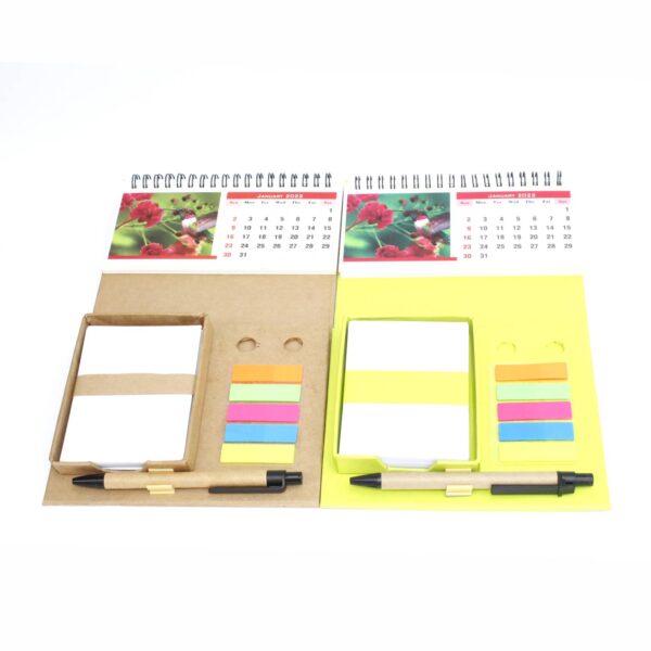 M030 COLOR STICKY NOTE KIT (WITH CALENDAR) - Image 2