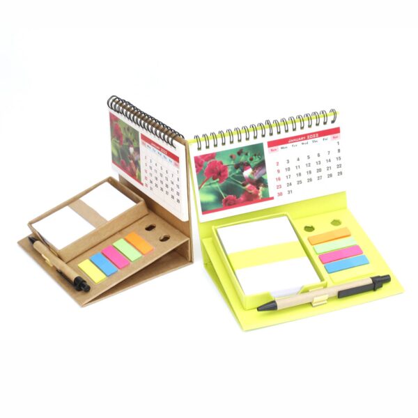 M030 COLOR STICKY NOTE KIT (WITH CALENDAR) - Image 3