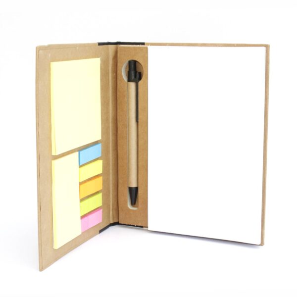 M033 ECO-FRIENDLY STICKY NOTE KIT - Image 2