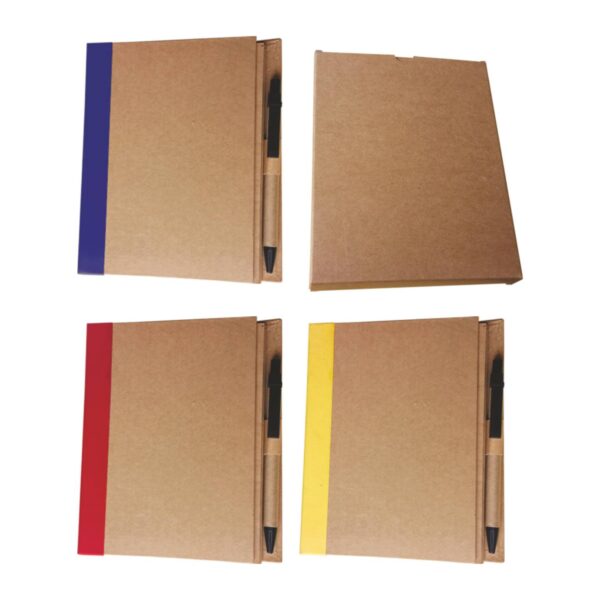M034 ECO-FRIENDLY SPIRAL STICKY NOTE KIT - Image 3