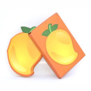 M038 MANGO SHAPE STATIONERY KIT