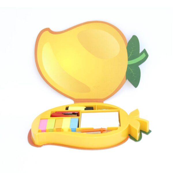 M038 MANGO SHAPE STATIONERY KIT - Image 2