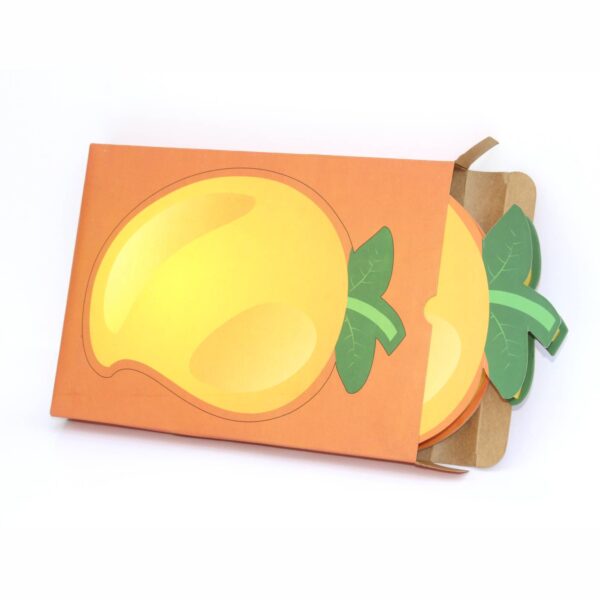M038 MANGO SHAPE STATIONERY KIT - Image 3