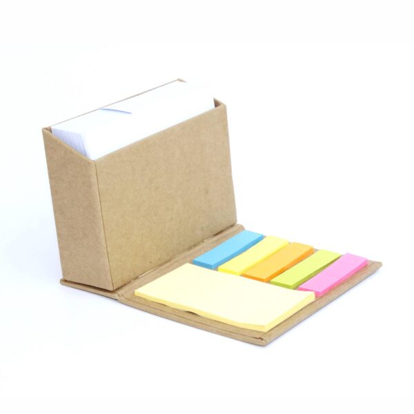 M039 ECO-FRIENDLY STICKY NOTE KIT - Image 3