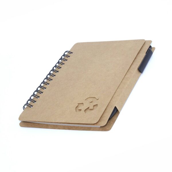 M044 SPIRAL COLOR ECO-FRIENDLY STICKY NOTE KIT