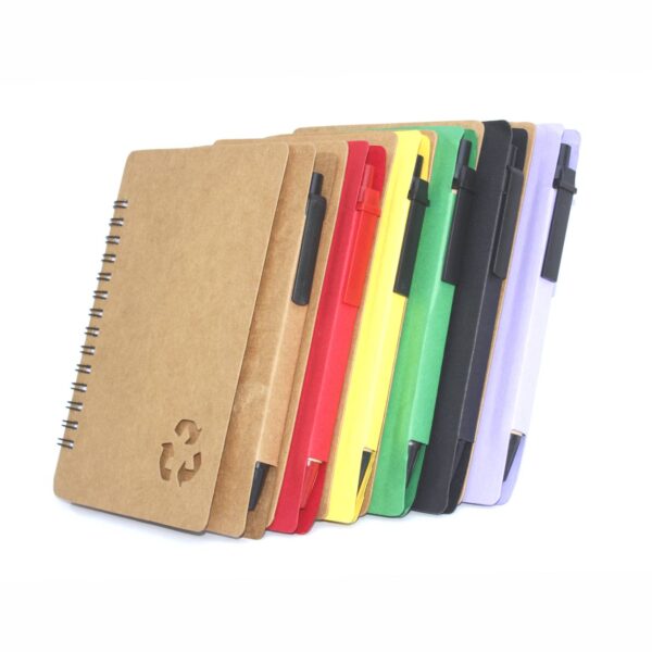 M044 SPIRAL COLOR ECO-FRIENDLY STICKY NOTE KIT - Image 3