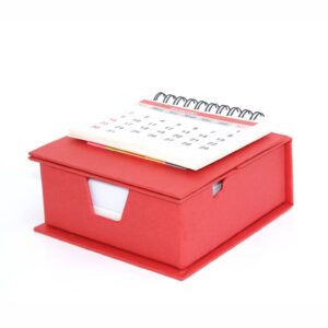 M047 PAPER BOX (WITH CALENDAR)