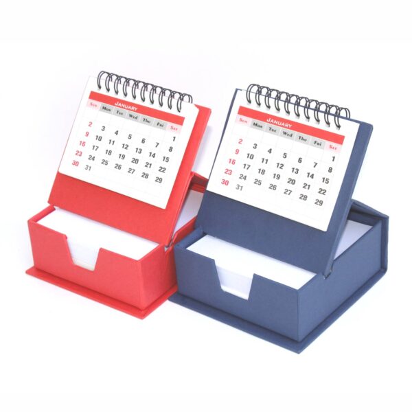M047 PAPER BOX (WITH CALENDAR) - Image 3