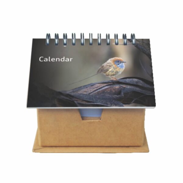 M048 PAPER BOX HOUSE SHAPE (WITH CALENDAR) - Image 2