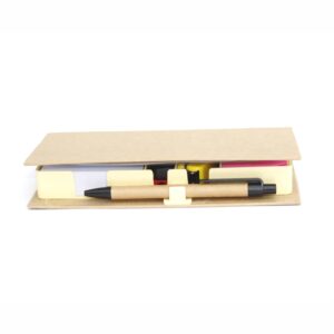 M05 ECO-FRIENDLY STICKY NOTE KIT (WITH CALENDAR)