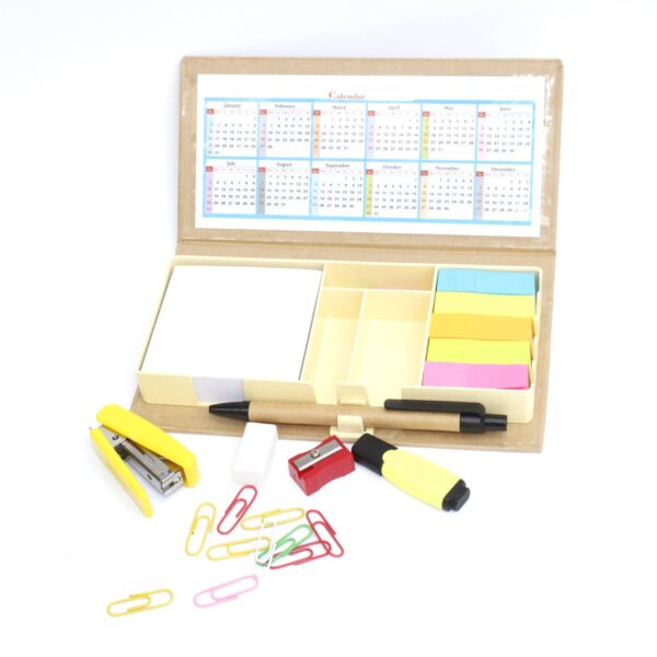 M05 ECO-FRIENDLY STICKY NOTE KIT (WITH CALENDAR) - Image 2