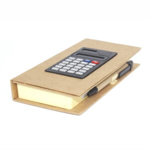 M05 ECO-FRIENDLY STICKY NOTE KIT (WITH CALCULATOR & CALENDAR)
