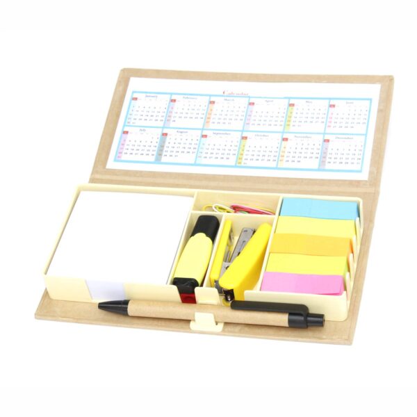 M05 ECO-FRIENDLY STICKY NOTE KIT (WITH CALCULATOR & CALENDAR) - Image 2