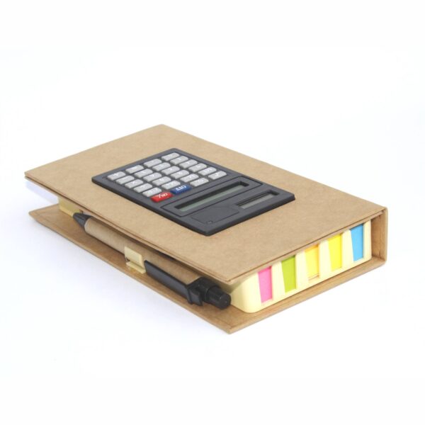M05 ECO-FRIENDLY STICKY NOTE KIT (WITH CALCULATOR & CALENDAR) - Image 3