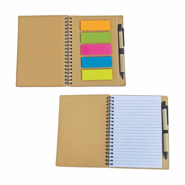 M050 ECO-FRIENDLY SPIRAL STICKY NOTE KIT - Image 2